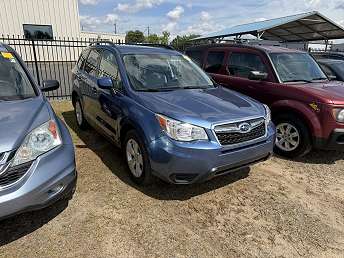 2015 Subaru Forester 2.5i 