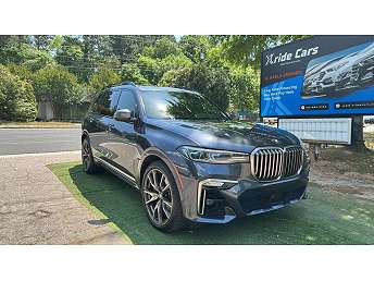 Used 2021 BMW X7 M50i for Sale Near Me - CARFAX
