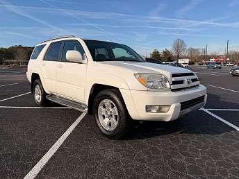 2004 Toyota 4Runner Limited Edition 