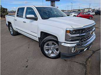 2018 Chevrolet Silverado 1500 LTZ 