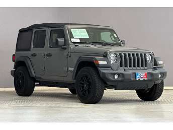 2020 Jeep Wrangler Sport 