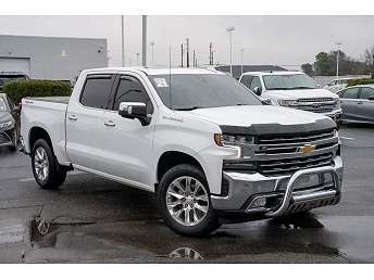 2021 Chevrolet Silverado 1500 LTZ 