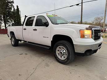 2013 GMC Sierra 3500HD Work Truck 