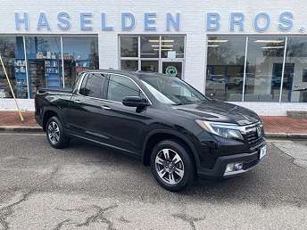 2018 Honda Ridgeline RTL-E 
