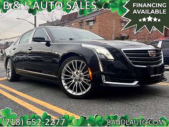 Black Cadillac CT6 Sedan 2018
