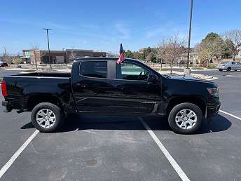 2022 Chevrolet Colorado LT 
