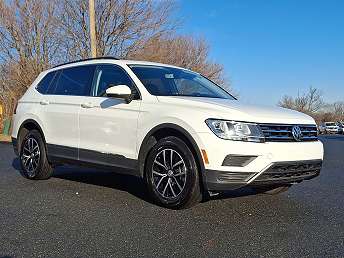 2021 Volkswagen Tiguan SE 