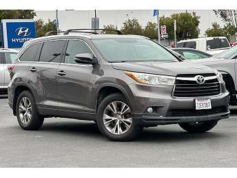 2015 Toyota Highlander XLE 