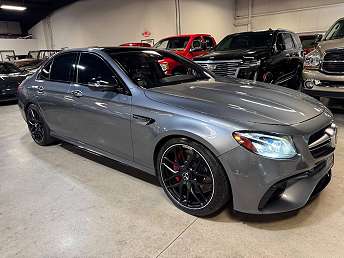 2018 Mercedes-Benz E-Class AMG E 63 