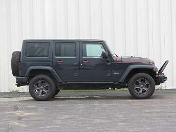 2017 Jeep Wrangler Rubicon 