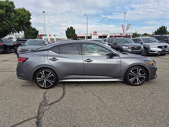 2020 Nissan Sentra SR 