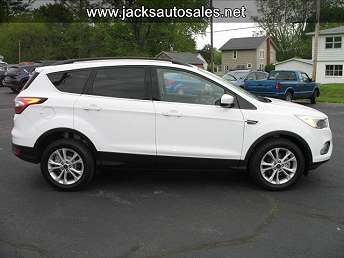 2018 Ford Escape SE 