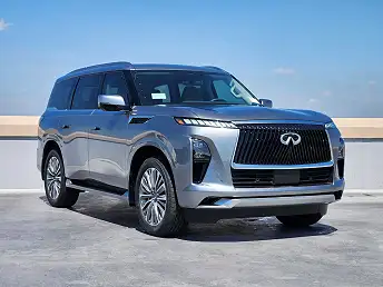 New 2026 Infiniti QX80 Luxe