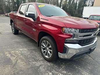 2021 Chevrolet Silverado 1500 LT 