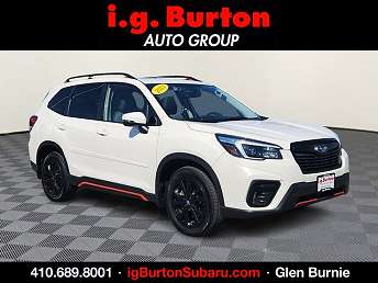 2021 Subaru Forester Sport 