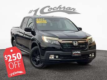 Black Ridgeline Pickup 2017