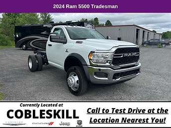 2024 Ram 5500 Tradesman 