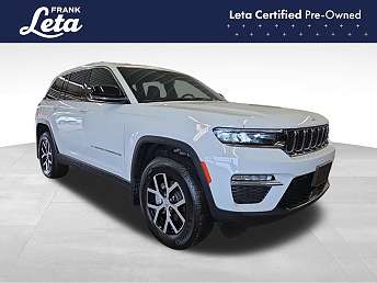 2025 Jeep Grand Cherokee Limited Edition 