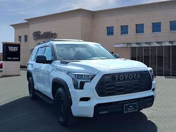 2025 Toyota Sequoia TRD Pro 
