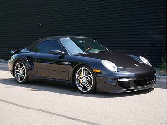 2008 Porsche 911 Turbo 
