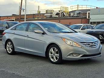 Blue Sonata Sedan 2012