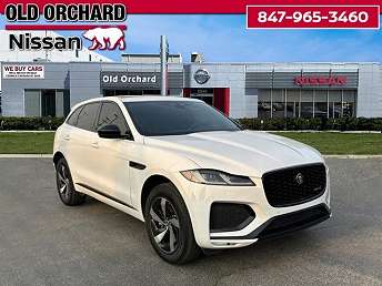 2025 Jaguar F-Pace R-Dynamic S 