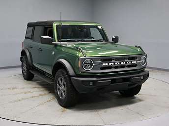 2022 Ford Bronco Big Bend 