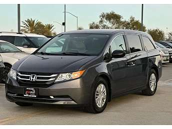 Used 2015 Honda Odyssey LX for Sale Near Me - CARFAX