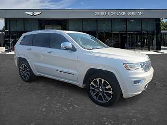 2018 Jeep Grand Cherokee Overland 