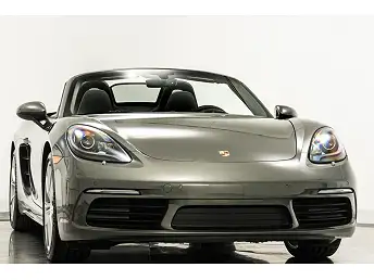 2025 Porsche 718 Boxster 