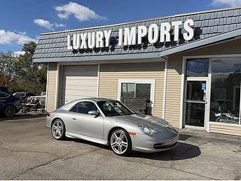 2002 Porsche 911 Carrera 4 