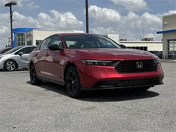 New 2025 Honda Accord SE