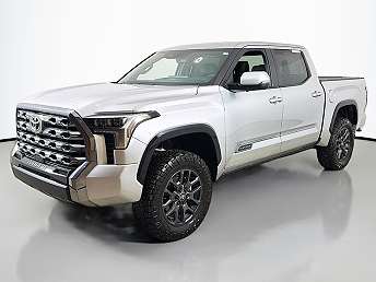 2025 Toyota Tundra Platinum 