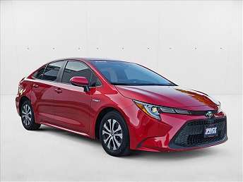 2021 Toyota Corolla LE 