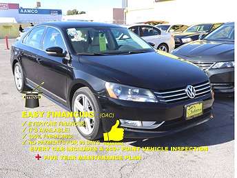 2015 Volkswagen Passat SE 