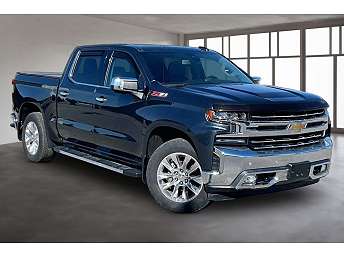 2019 Chevrolet Silverado 1500 LTZ 