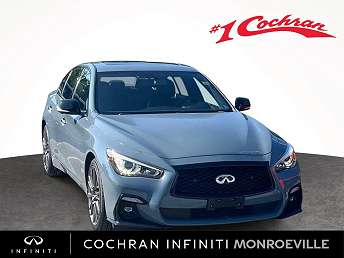 2024 Infiniti Q50 Red Sport 400 