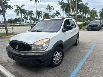 2003 Buick Rendezvous Review, Pricing, and Specs | CARFAX