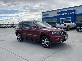 Used 2018 Jeep Grand Cherokee Sterling Edition for Sale Near