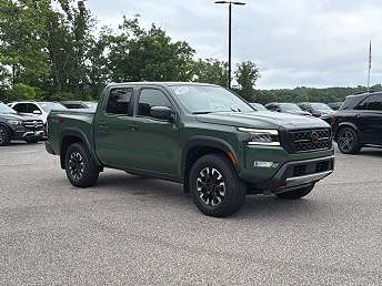 2023 Nissan Frontier PRO-4X 
