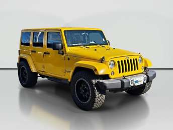 2015 Jeep Wrangler Sahara 