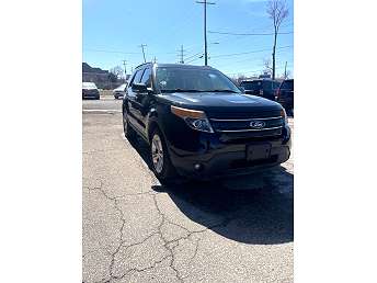 2017 Ford Explorer Base 
