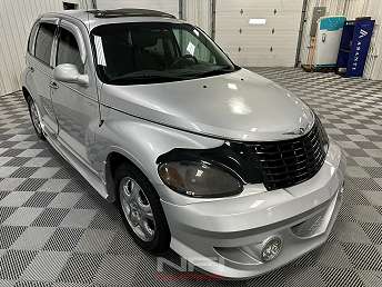 The Chrysler Pt Cruiser Is Displayed April 11, 2001 With It's New... News Photo - Getty Images