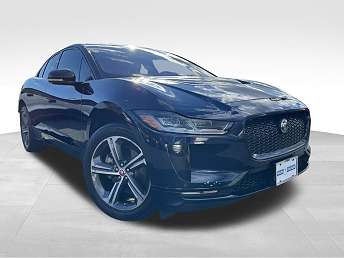Blue Jaguar I-Pace SUV 2022