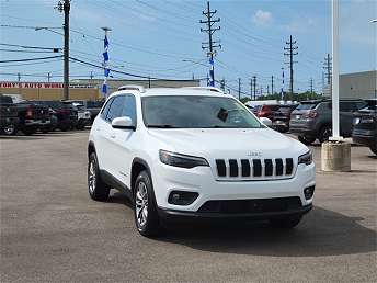 2021 Jeep Cherokee Latitude 