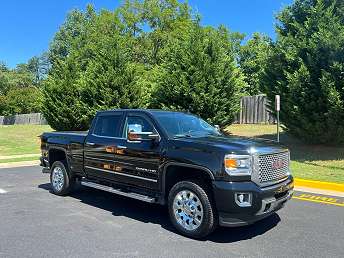 2016 GMC Sierra 2500HD Denali 