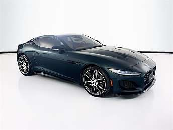 Green Jaguar F-Type Coupe 2024