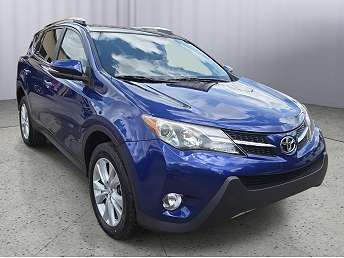 2015 Toyota RAV4 Limited Edition 