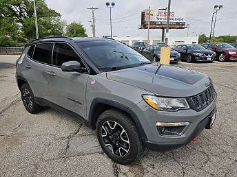 2020 Jeep Compass Trailhawk 