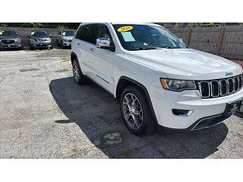 2020 Jeep Grand Cherokee Limited Edition 
